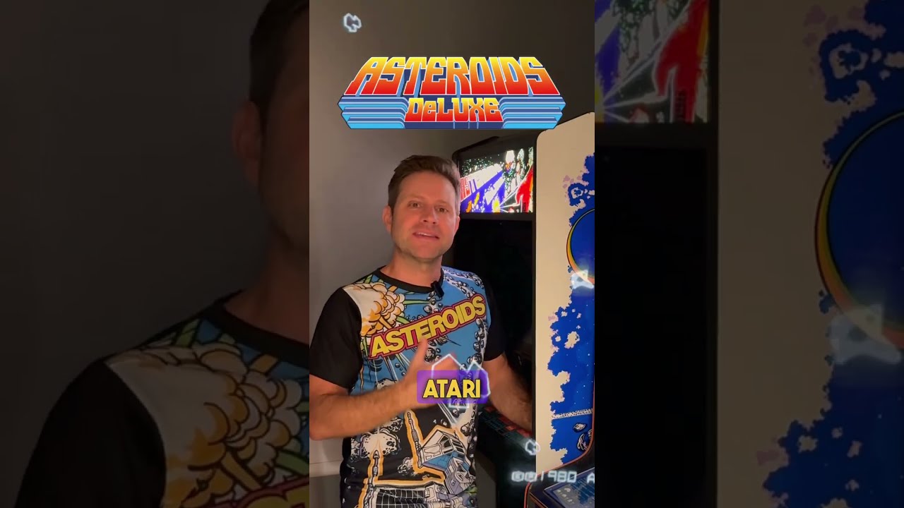 Atari Asteroids Deluxe Arcade Restoration (Índice) - AntonioBorba.com