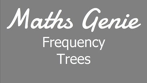 Frequency Trees