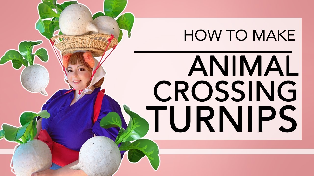 How To Make Animal Crossing Turnips YouTube