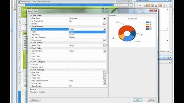 V11 Layout Editors - Embedded Charts Part 1