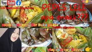 RESEP PEPES LELE KEMANGI ala Jeung Lili // #liliwahyunidlemonie