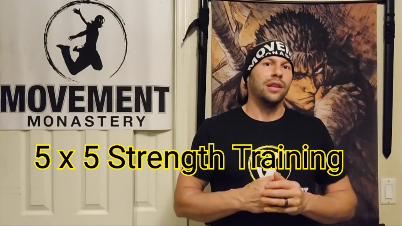 5 X 5 Strength Training Program 5 X 5 Strength Training Program