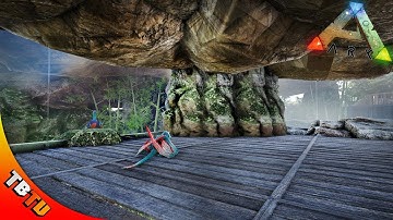 EPIC SMALL DINO ZOO ENCLOSURES! CAVE SYSTEM! Ark Survival Evolved Zoo