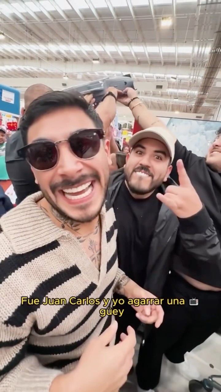 Tú qué le hubieras echado a tu carrito? #GrupoFrontera