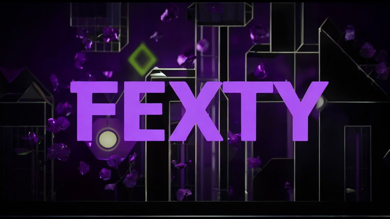 Fexty 100% by Ozpectro [Extreme Demon] - YouTube