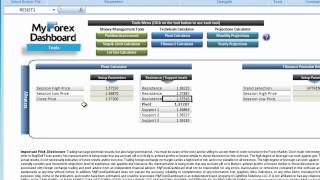 Forex Calculator - Free Tool. How To Use it. MyForexDashboard screenshot 5