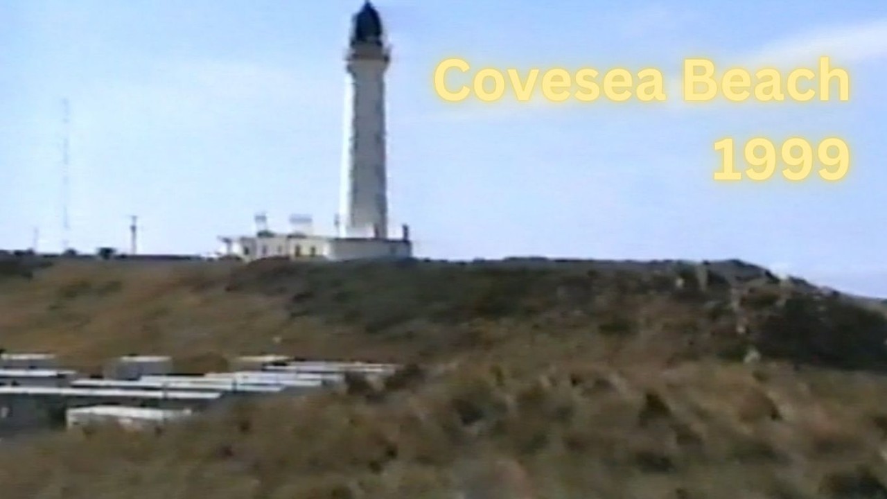 1999 (22nd & 23rd Aug) - Covesea Beach, Lossiemouth - Home Video Footage