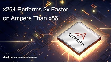 Ampere Offers 2x Better Energy Efficiency than x86 on Redis