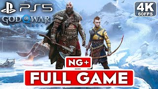 GOD OF WAR RAGNAROK Gameplay Walkthrough FULL GAME [4K 60FPS PS5] - No Commentary