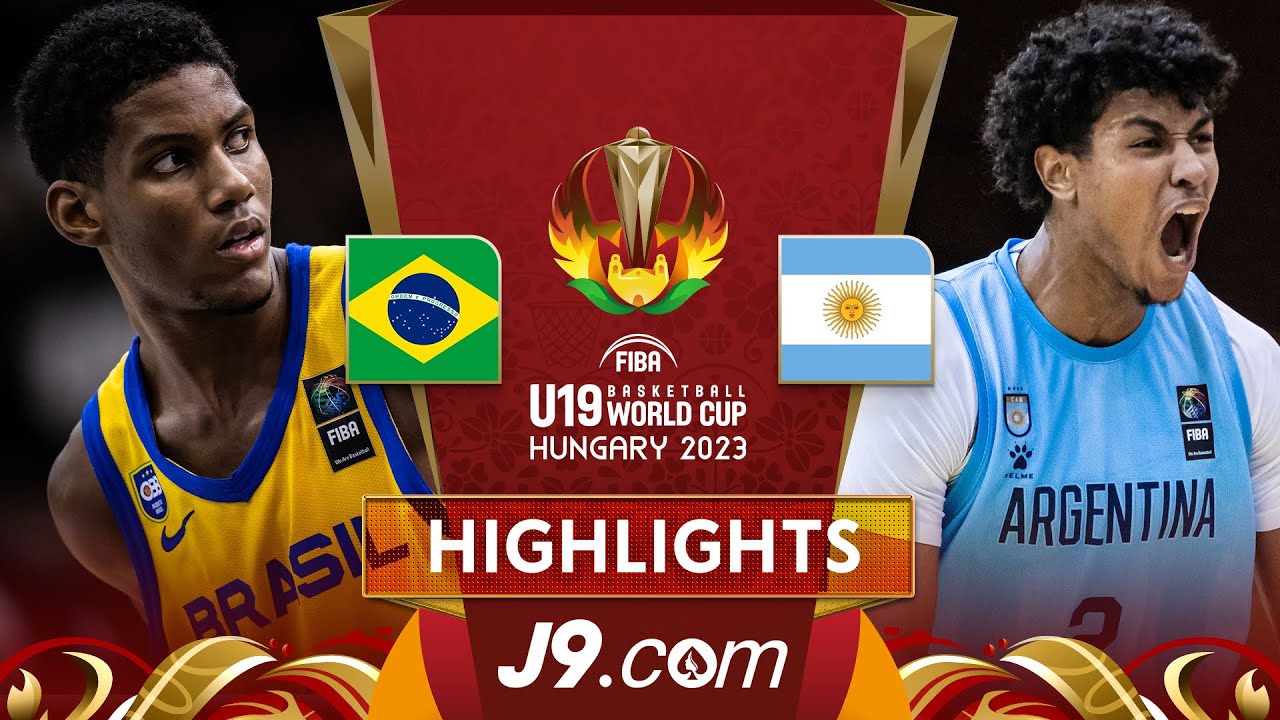 Brazil 🇧🇷 v Argentina 🇦🇷 | J9 Highlights