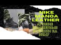 Nike Manoa Leather l Опыт эксплуатации за зиму l Лучшие бюджетные ботинки на зиму