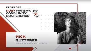 [EN] The Transformation of Trailblazer - Nick Sutterer