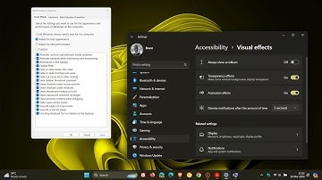 How to Disable Visual Effects to Speed Up Windows 11