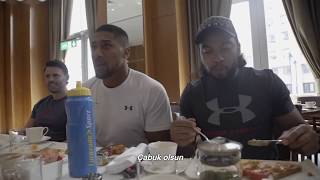 ANTHONY JOSHUA FREESTYLE RAP Resimi