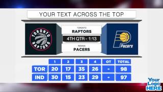 Now on clickspace tv - a live schedule and scoreboard for the toronto
raptors! data comes direct from nba itself, following each raptors
game all sea...
