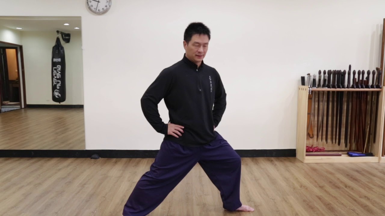 Traditional Chinese Martial Arts Stances, How and why? YouTube