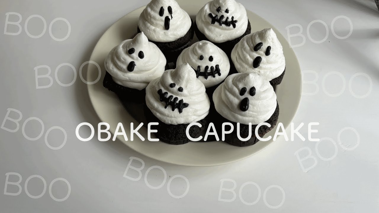 Halloween チョコカップケーキ レシピ Youtube
