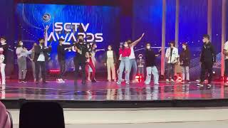 Ratu Sofya Dan Team Dari Jendela SMP Tampil Diacara SCTV Award 2021 Part 2