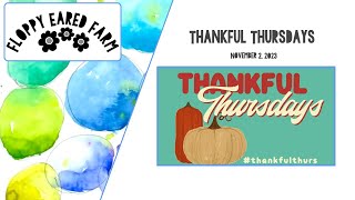 EP #487 Thankful Thursdays