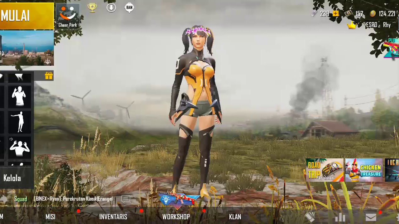 Pubg mobile skin baju no sultan - YouTube