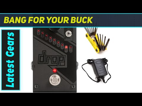ReviewDigitech DROPBK Black Edition: The Ultimate Drop Tune Pedal?