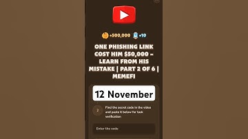 ONE PHISHING LINK COST HIM $50,000 LEARN FROM HIS MISTAKE | PART 2 OF 6 | MEMEFI