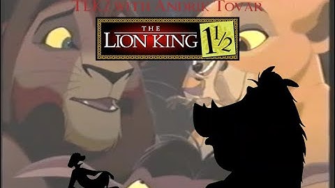 [OFFICIAL] Timon And Pumbaa Interrupt 3 The Lion King II: Simba