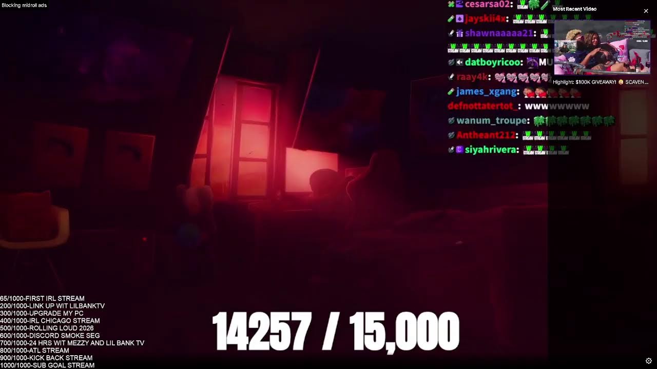 🔴Live FROM CHICAGO-🔴REGGIE VS RAKAI CLOVE HOUSE WAR🔴NO ADS🔴ROAD TO 350 SUBS🔴X RAKAI