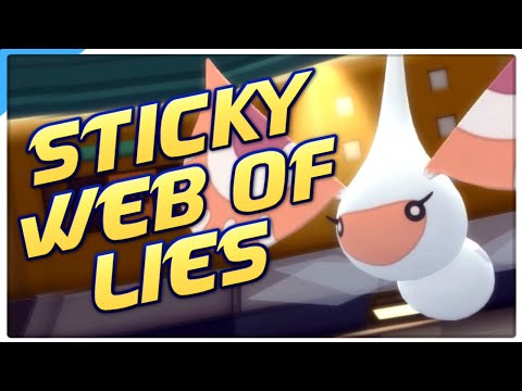 Sticky Web Of Lies Pokemon Brilliant Diamond And Shining Pearl Competitive 6v6 Singles Wifi Battle Youtube