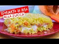 Sformato di riso alla zucca: ricetta facile autunnale con la zucca