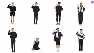 Stray Kids Thunderous Noeasy 스트레이키즈 소리꾼 Weekly Idol All Members Fancam Dance Comparison