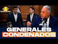 Generales Condenados: El precedente histórico en la cúpula militar