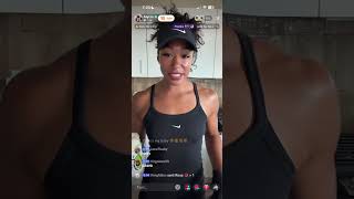 Alycia Baumgardner - TikTok Live - 8/17/26