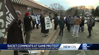 Racist comments at basketball game backlash
