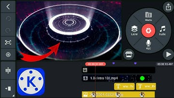 HOW TO MAKE 3D INTRO FOR YOUTUBE IN KINEMASTER FREE ON ANDROID | KAMAL TV