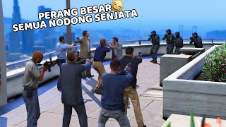 MISI EPIC PERANG BESAR DI GTA 5 - GTA 5 STORY