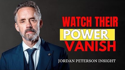 The ONE Shift That Destroys a Narcissist’s Power Over You | Jordan Peterson Motivational Speech