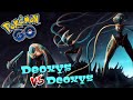 DEOXYS VS DEOXYS, VAMOS CONFERIR NA PRÁTICA A DIFERENÇA ENTRE AS 4
FORMAS DO LENDÁRIO POKEMON GO