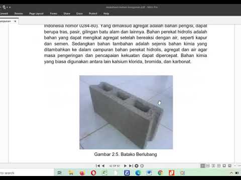 Video: B25 (beton): karakteristik dan kegunaan