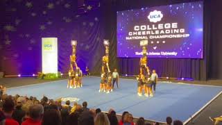NAU CHEER UCA NATIONALS