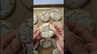 Chocolate Meringue Cookies. Gluten free and perfect with tea ? cookies glutenfree chocolate