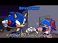 SpeedWay | KillShot but Sonic sings it! Rhythmic Revolution V1.5 cover.