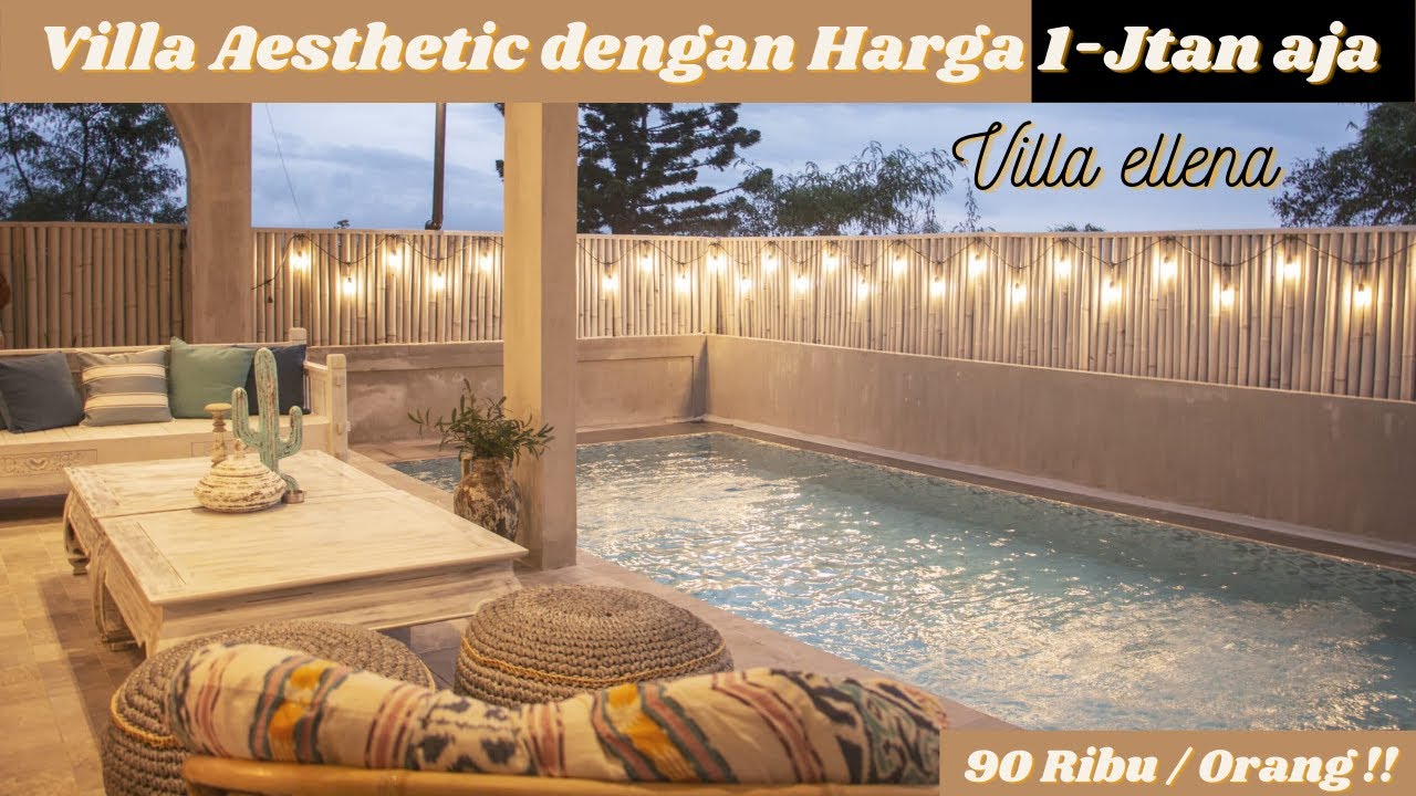 Villa Rone VILLA PUNCAK BOGOR || VILLA ELLENA || REVIEW VILLA || VILLA ...