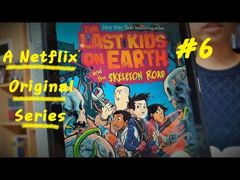 [BookQuester] 'The Last Kids on Earth and the Skeleton Road'...REVIEW
