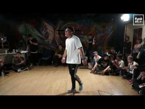 LOCKING STUDENT SIDE [ BEST16-1 ] 初哥哥 VS Arti  | 2017 FUNKZILLA GAME WORLD FINAL