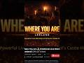 Where You Are 🙏 Powerful Live Worship | Leeland | #shorts | World Best Music Shorts