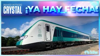 Ya hay fecha de inauguración para un tramo del Tren Maya | Noticias con Crystal Mendivil