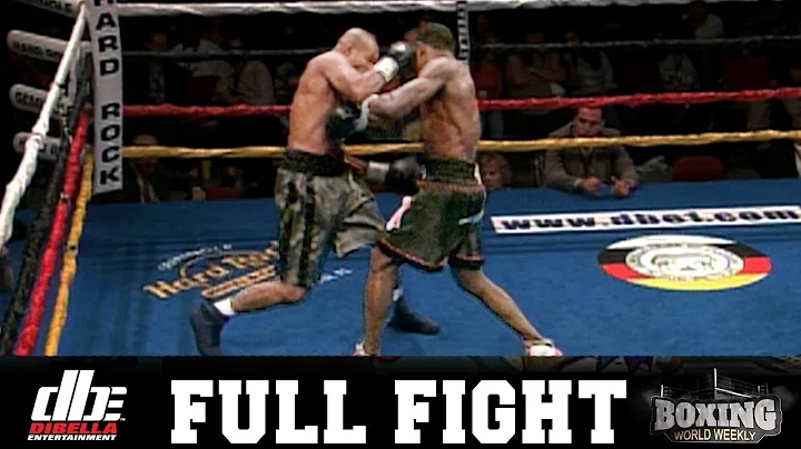 EDISON MIRANDA vs. HENRY PORRAS | FULL FIGHT | BOX...