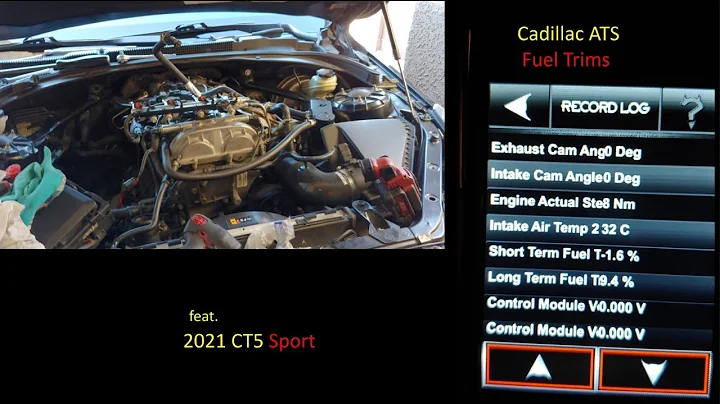 Removed Manifold from ATS & All Hell Broke Lose // feat. 2021 CT5