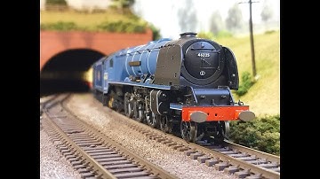 Hornby LMS Coronation Class | Duchess Of Gloucester | Ambleford Junction Model Railway | OO Gauge |